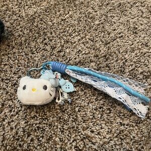 Hello Kitty Keychain with Tassel